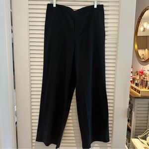 NWT Madewell Pull-On Straight Pants in Drapey Twill